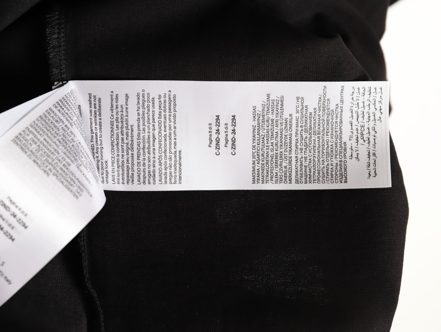 Moncler Short-sleeved T-shirt