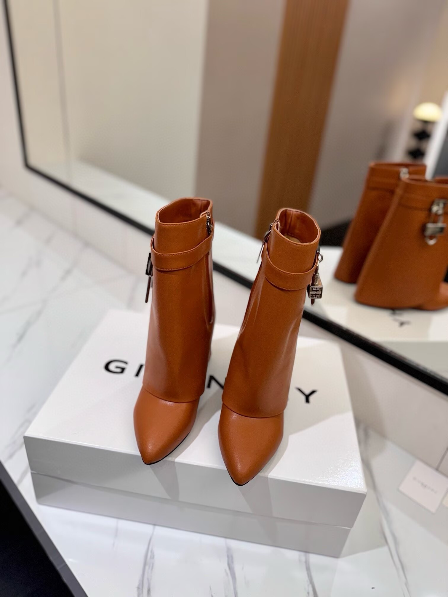 UA Givenchy Boots