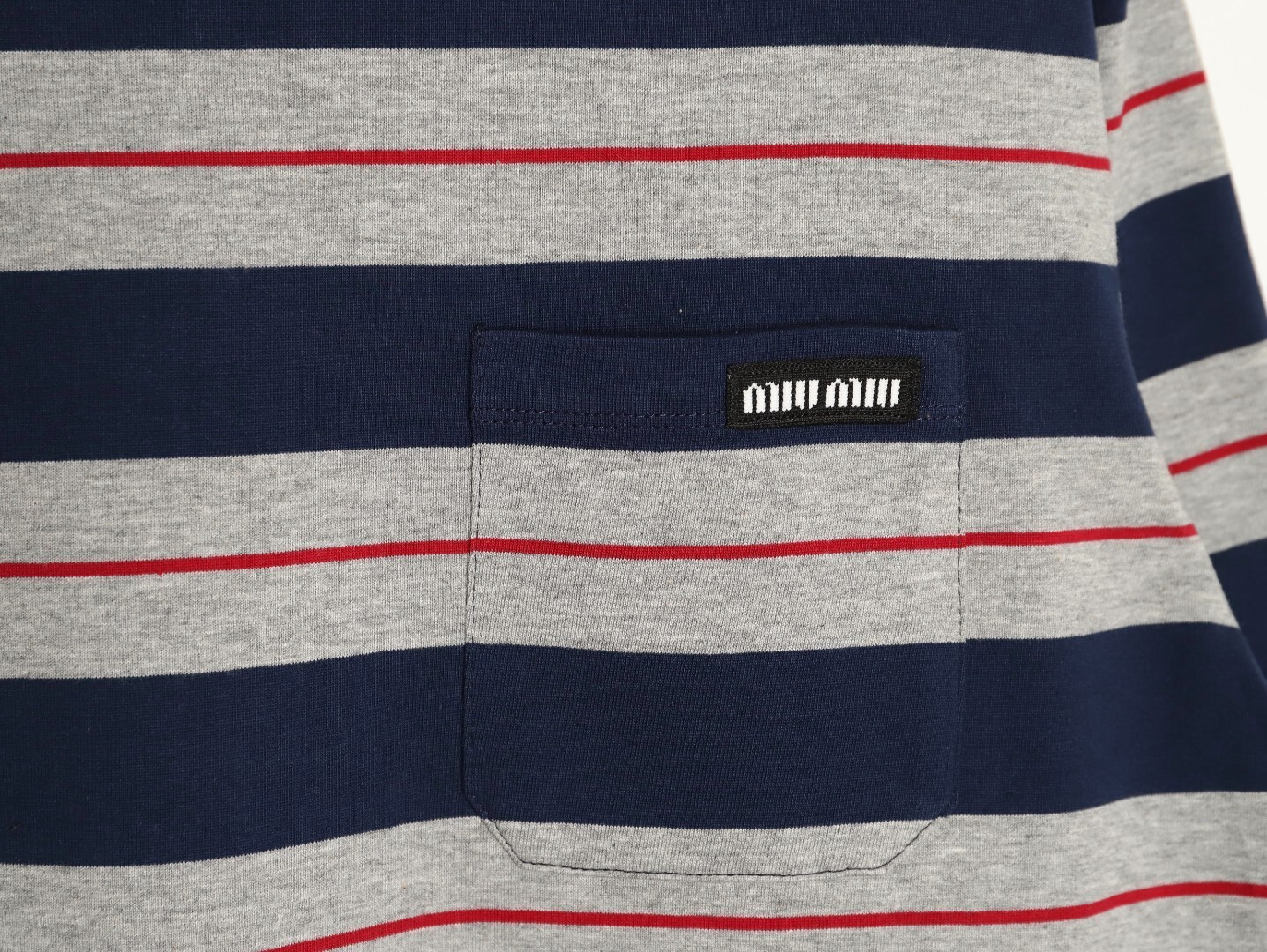 Miu Miu Long-sleeved T-shirt