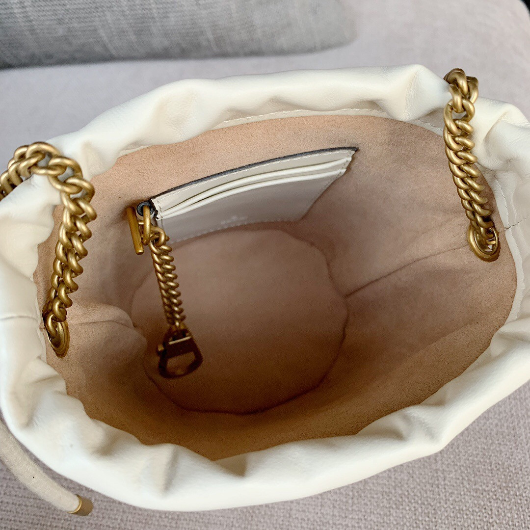 GG Marmont Mini bucket bag