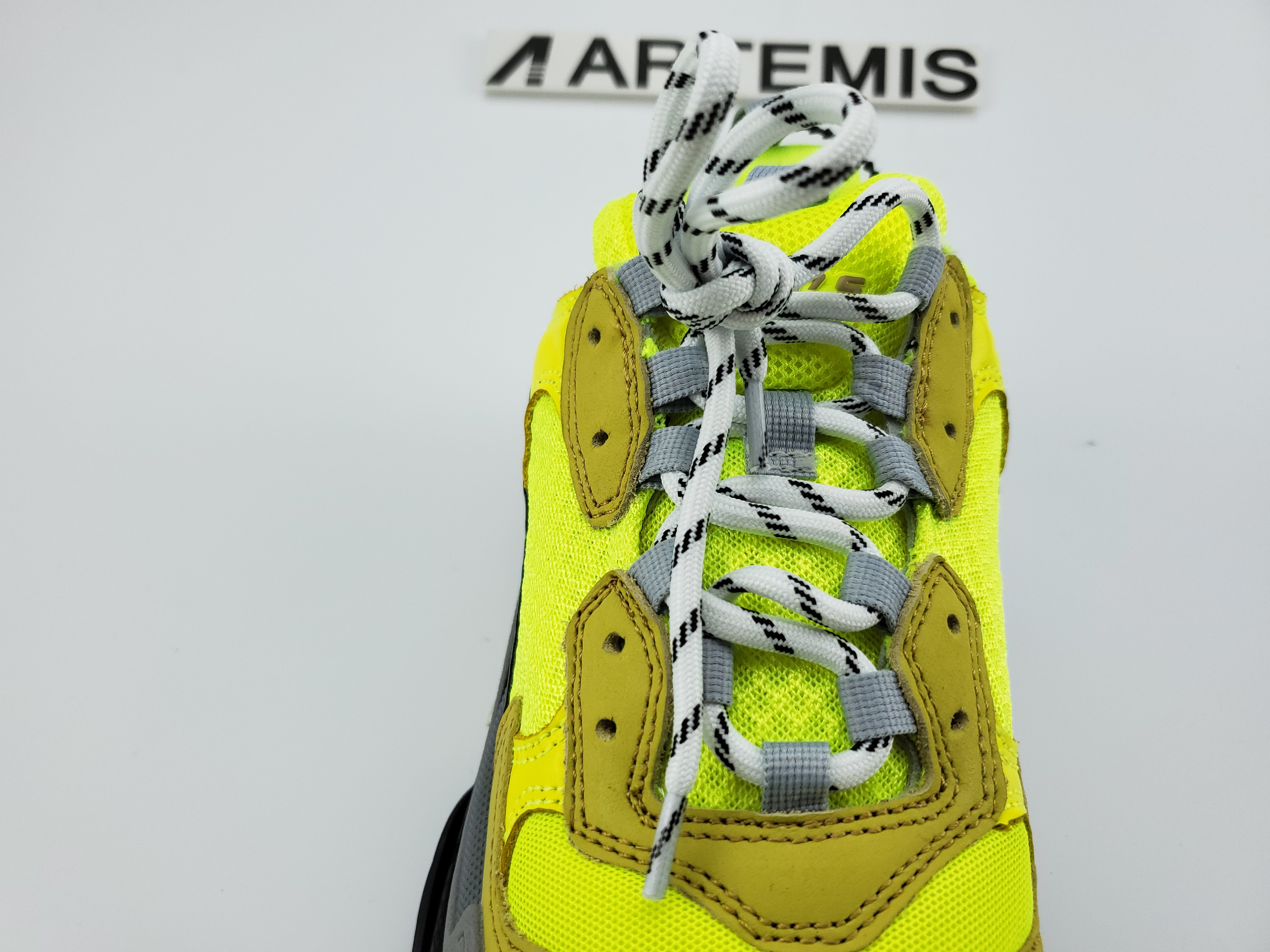 Balenciga Triple S Yellow Fluo