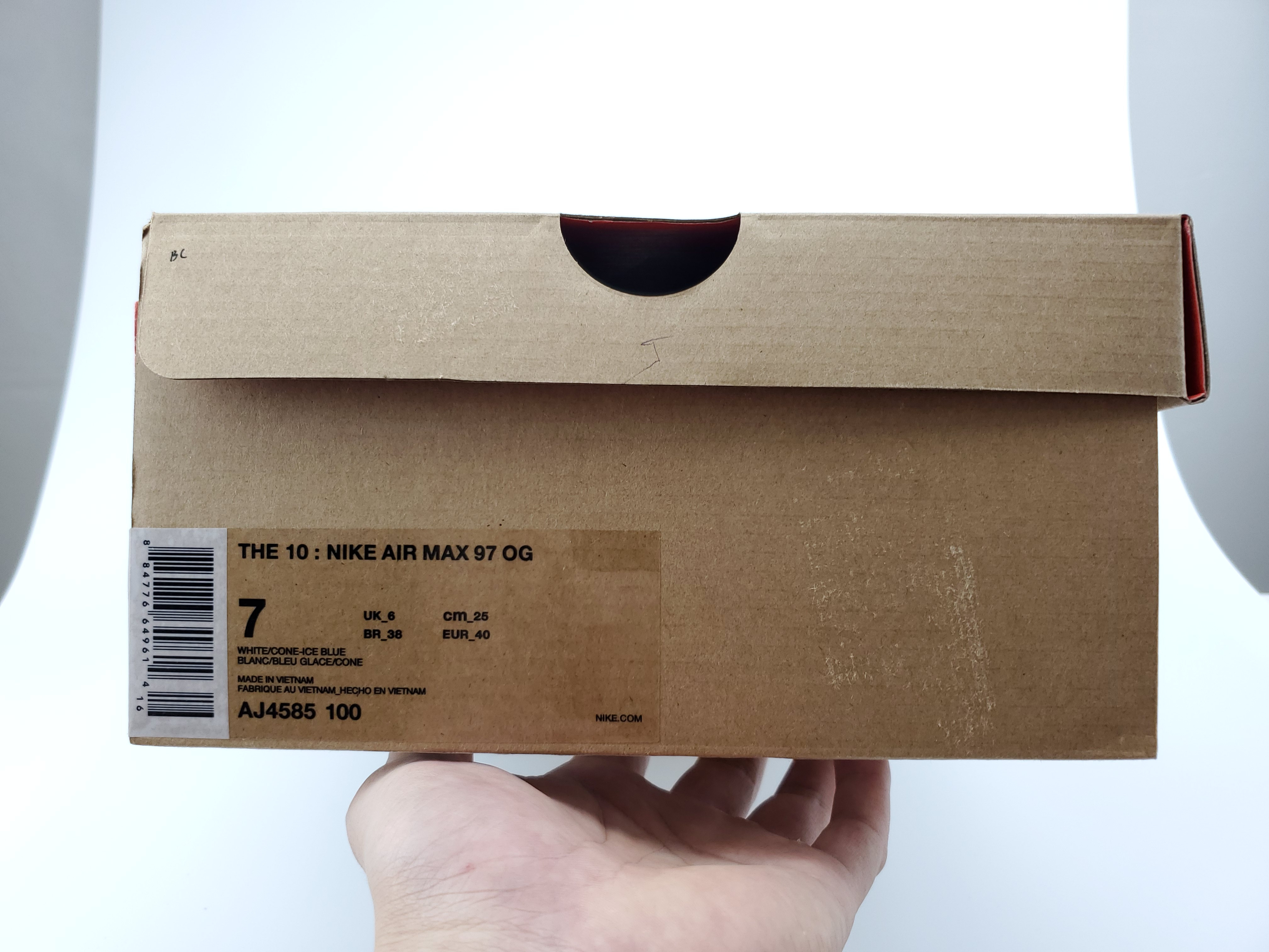 Air Max 97 Off-White White