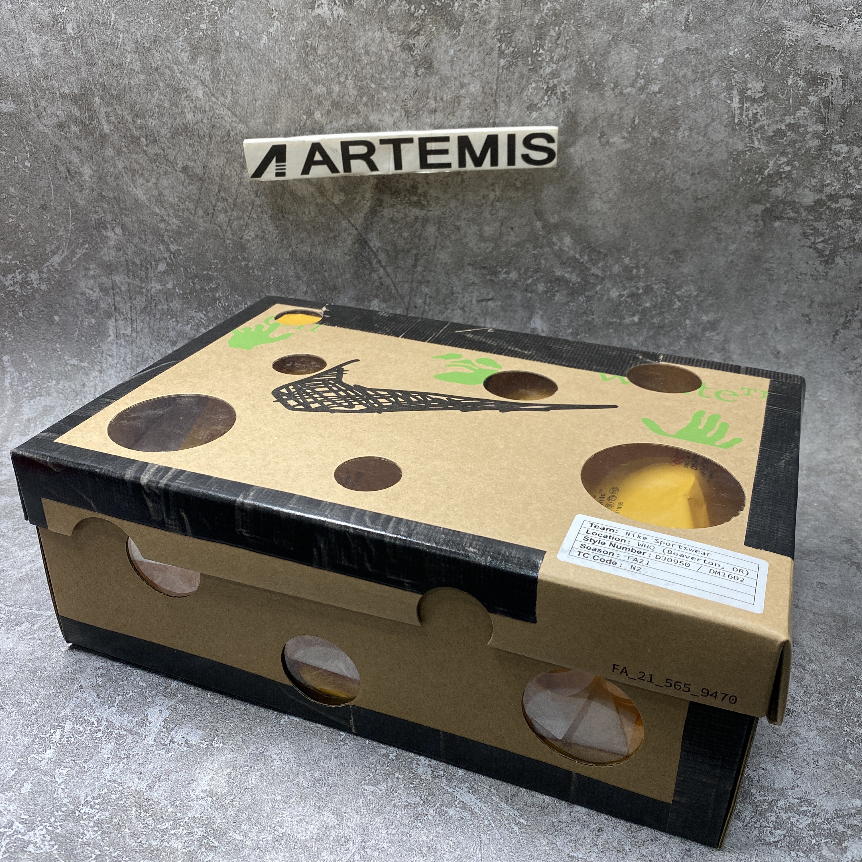 Nike Dunk Low Off-White Lot 48