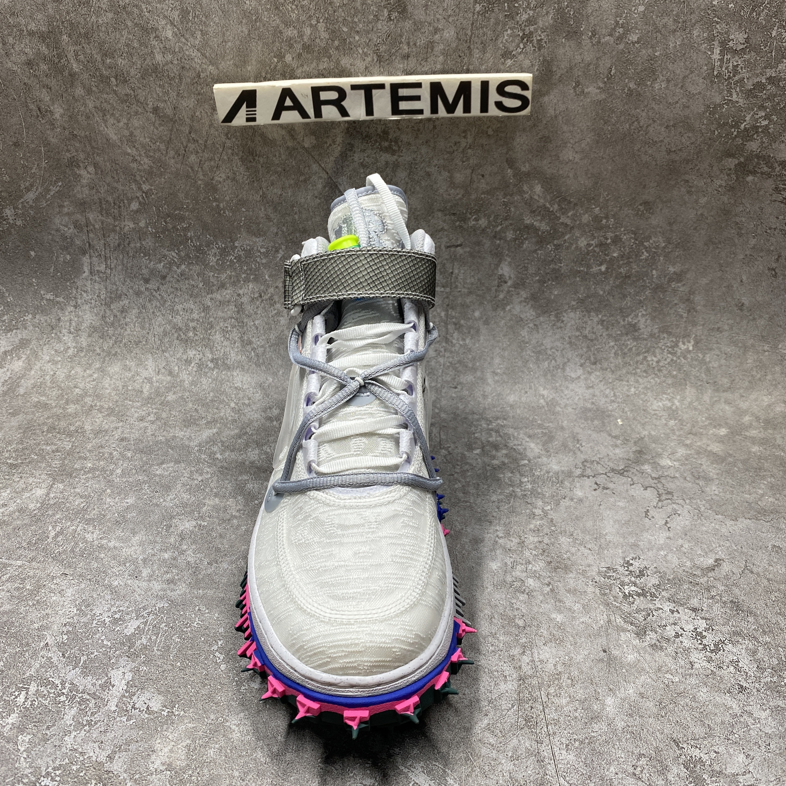 Nike Air Force 1 Mid x Off-White White