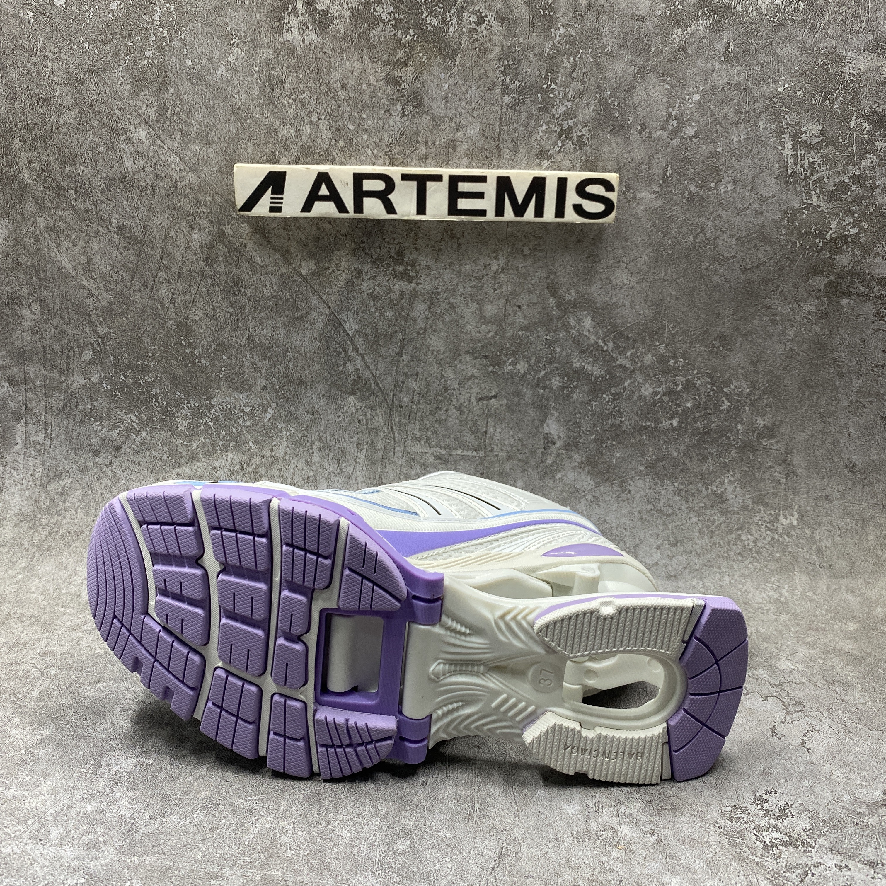 Balenciga X-Pander Wedge Sneakers