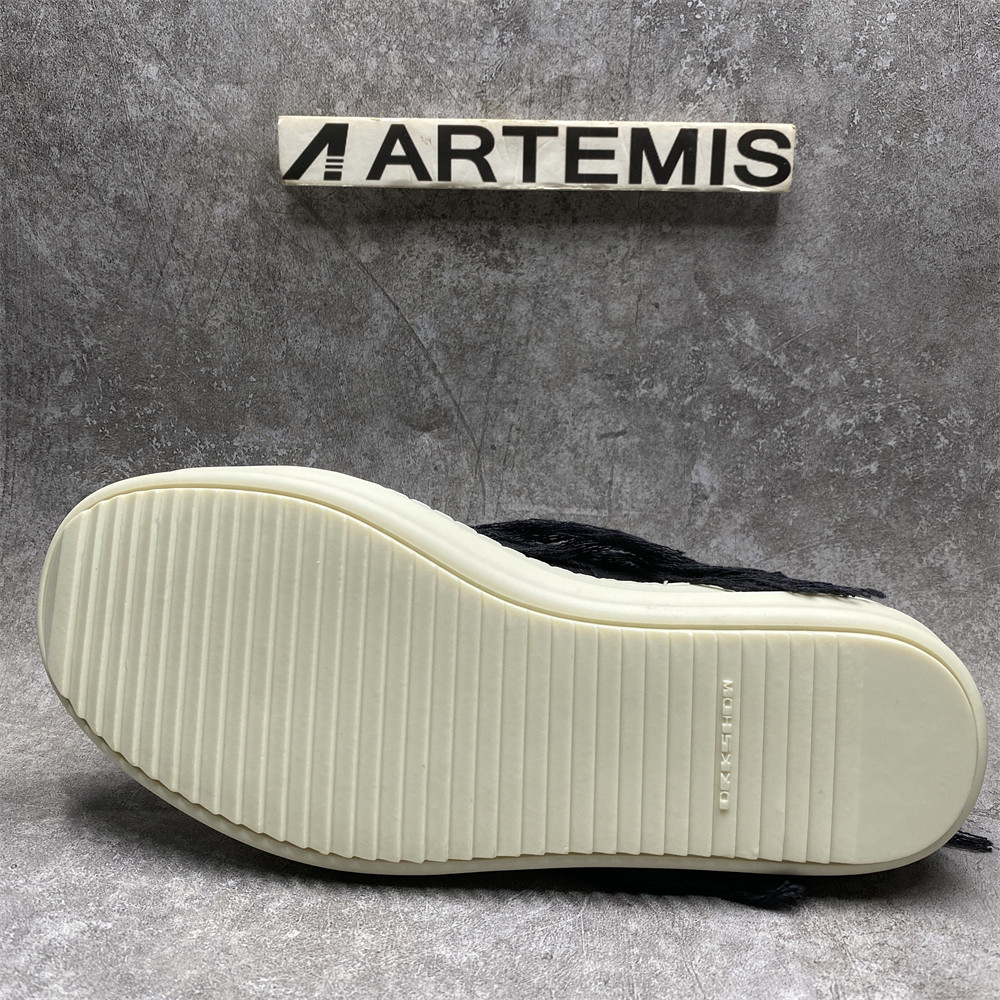 Rick Owens Sneakers Black