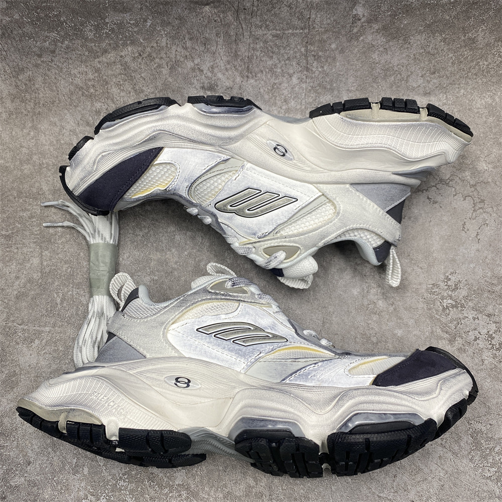 Balenciga Cargo White Grey