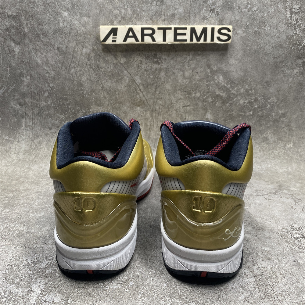 UA Nike Kobe 4 Protro Gold Medal (2024)