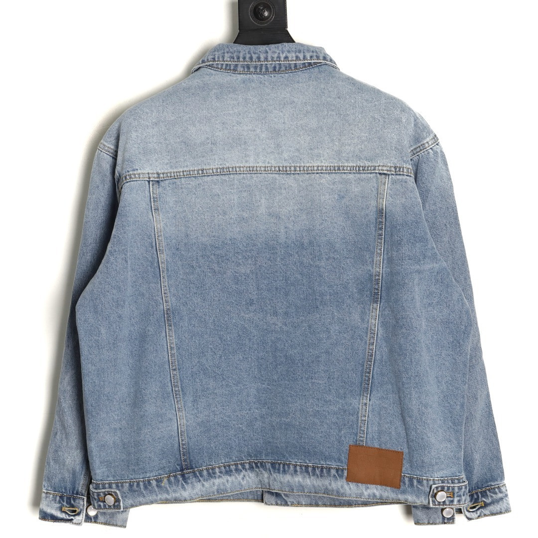 l0*is V*t0n 25fw denim jacket suit