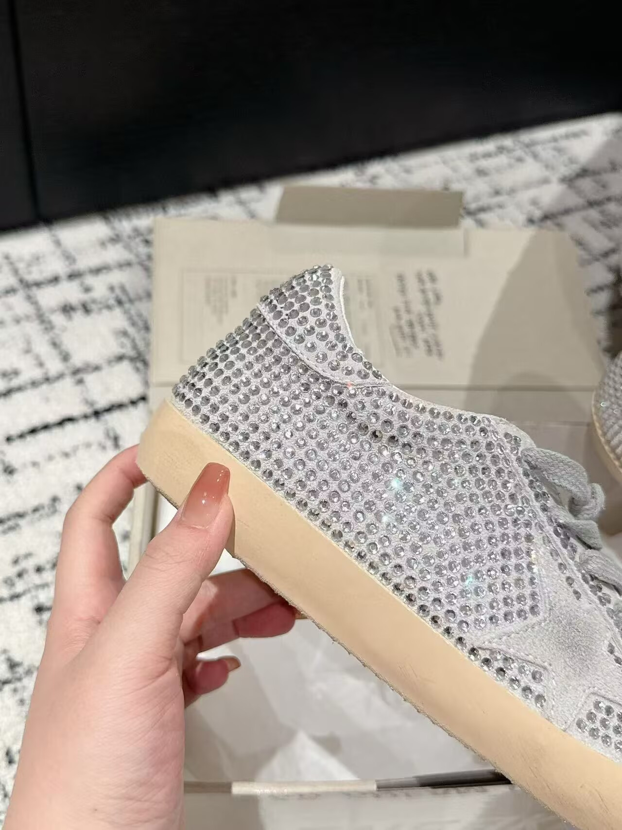 ua golden goose S*per-star sneaker