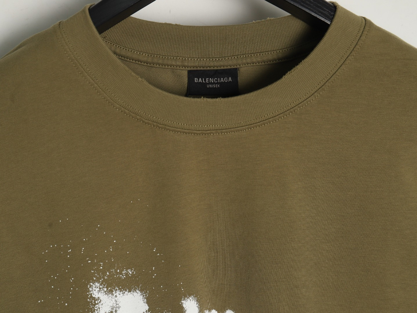 Ba*len*cia*ga 24fw long-sleeved t-shirt