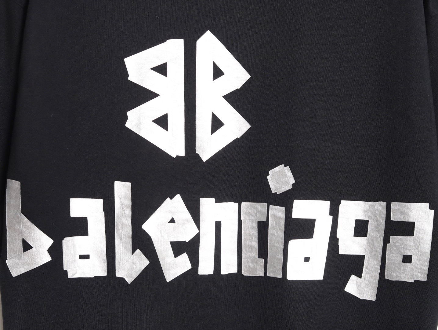 Ba*len*cia*ga 25ss short-sleeved t-shirt