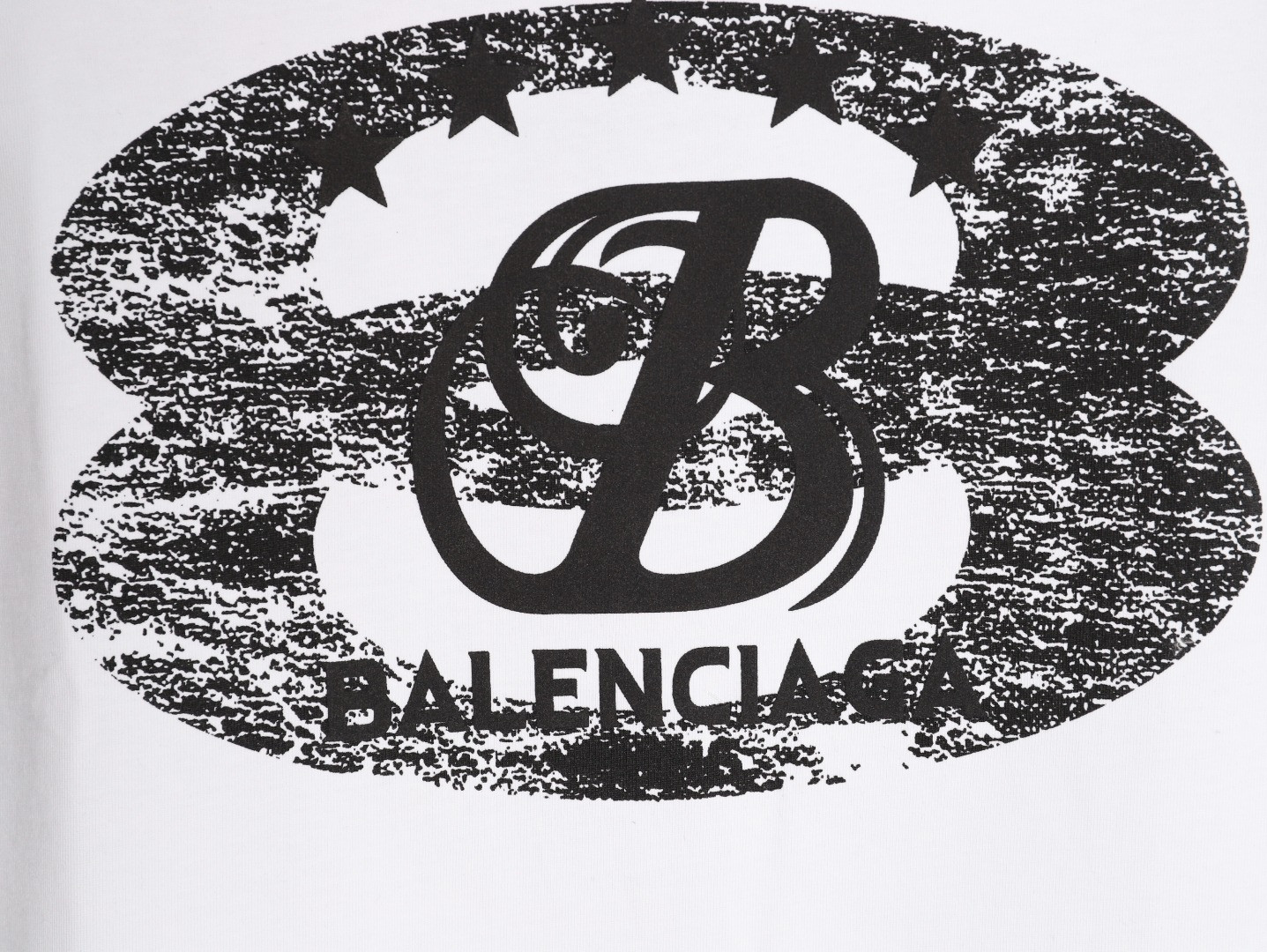Ba*len*cia*ga 24ss short-sleeved t-shirt