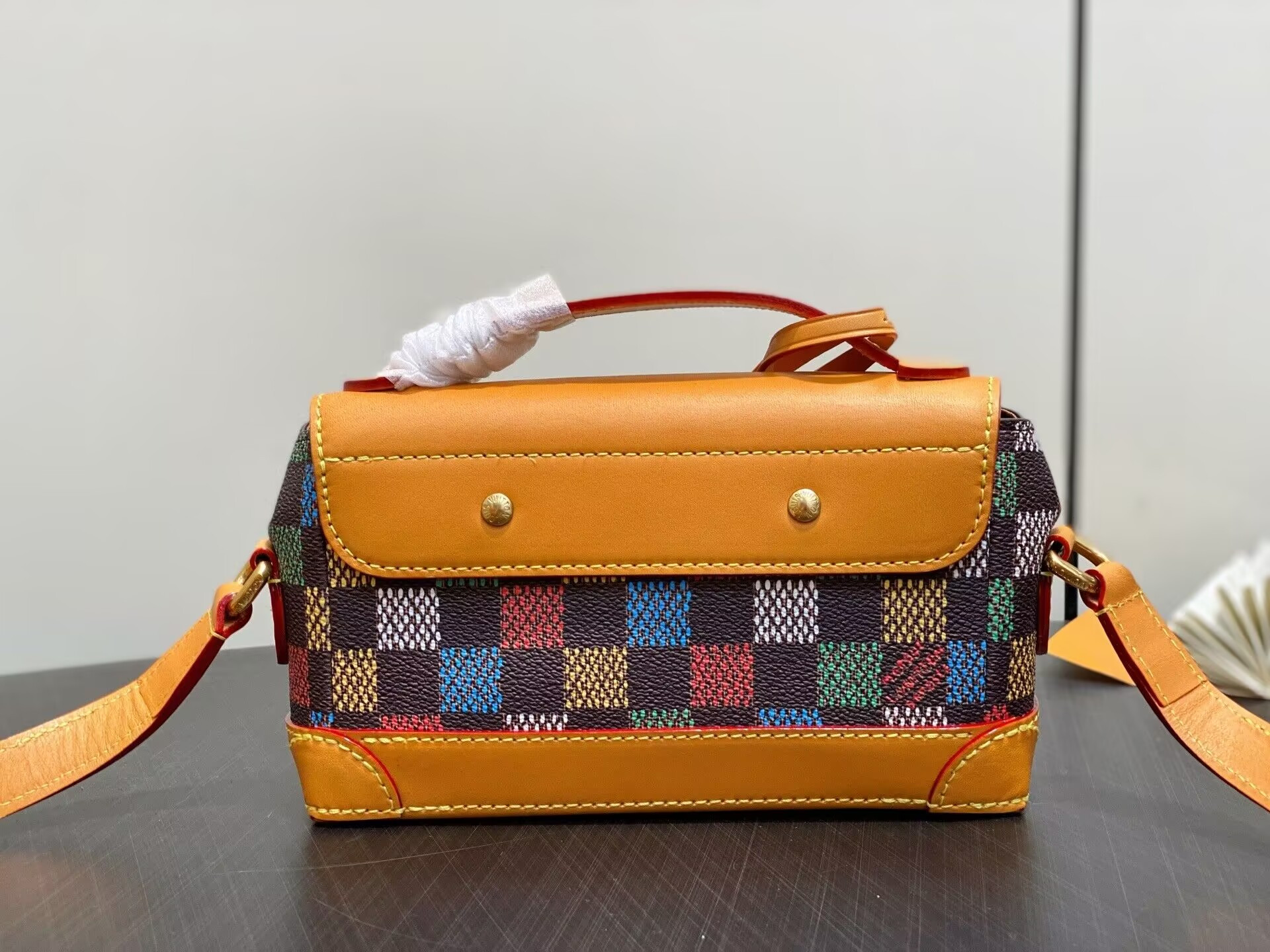 LV Steamer East West Wearable Wallet N00187 20 x 11 x 5 cm