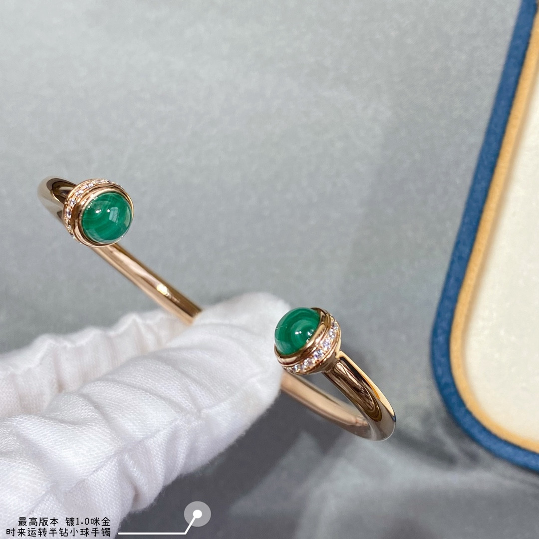 piaget half-Di*m*nd rotating ball bracelet