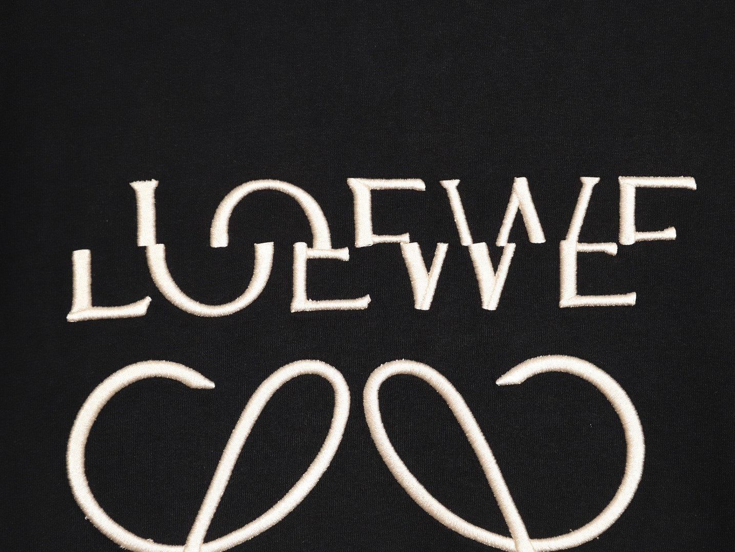 L0ew* long-sleeved t-shirt