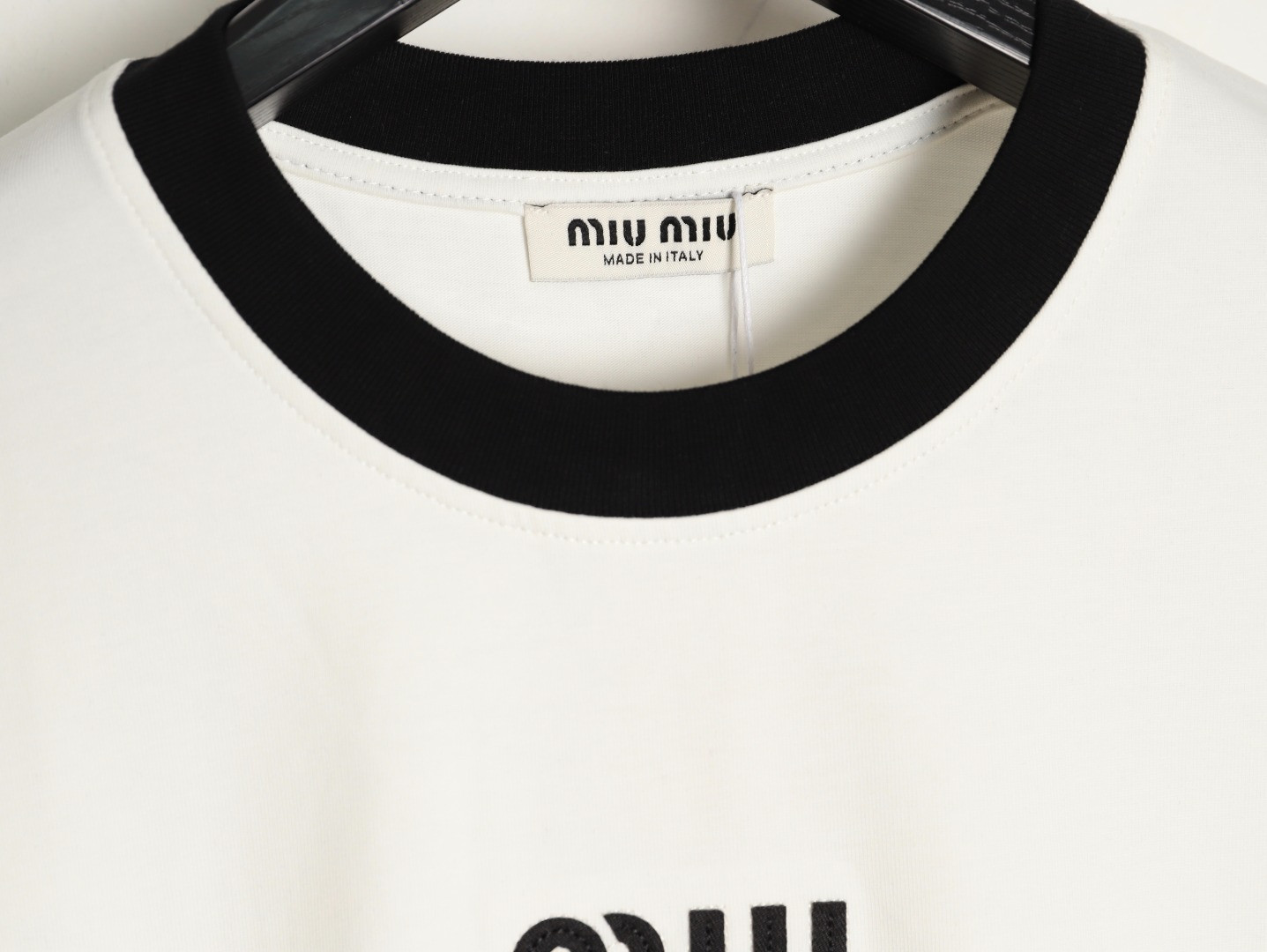 Miu Miu Long-sleeved T-shirt