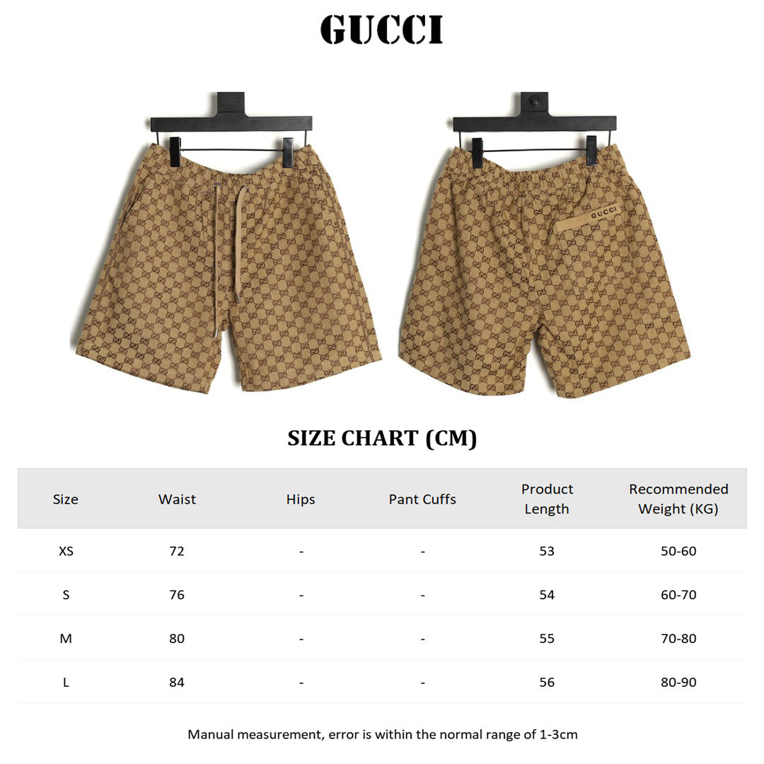 G*u*i shorts