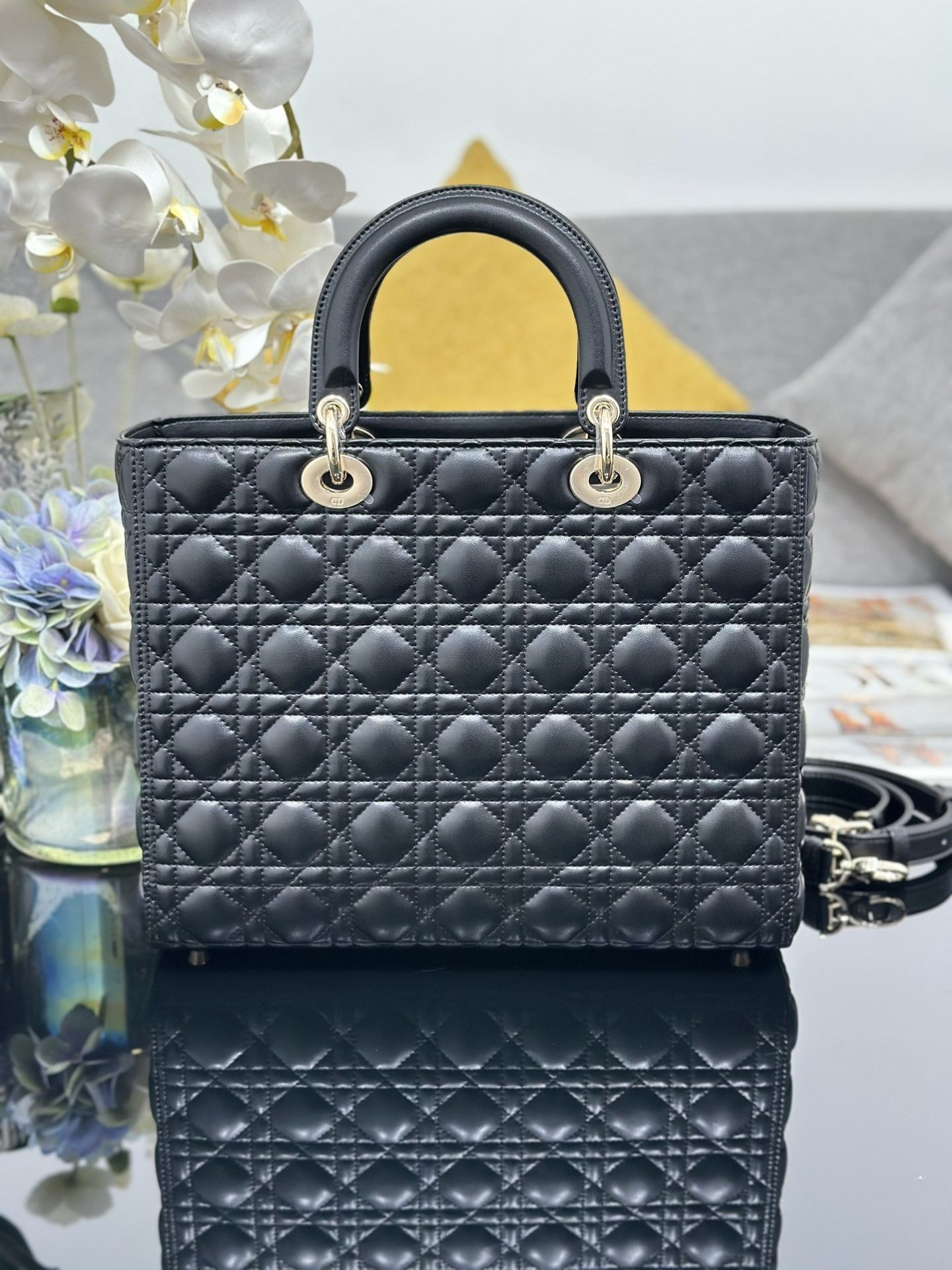 D*or lady bag 32 x 25 x 11cm