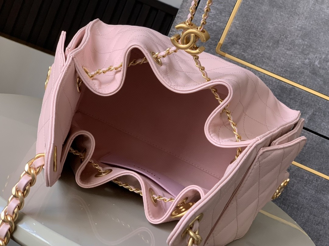 Ch*el 25c bucket bag 26x30x14cm