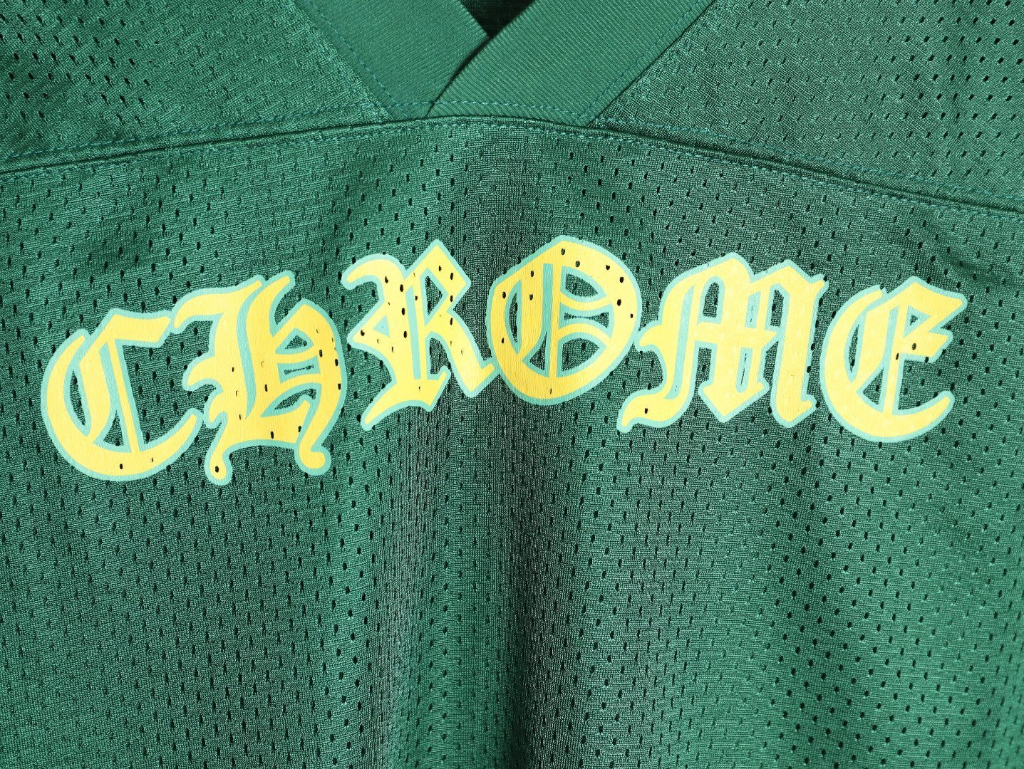 Ch**me He**ts 25fw long-sleeved t-shirt