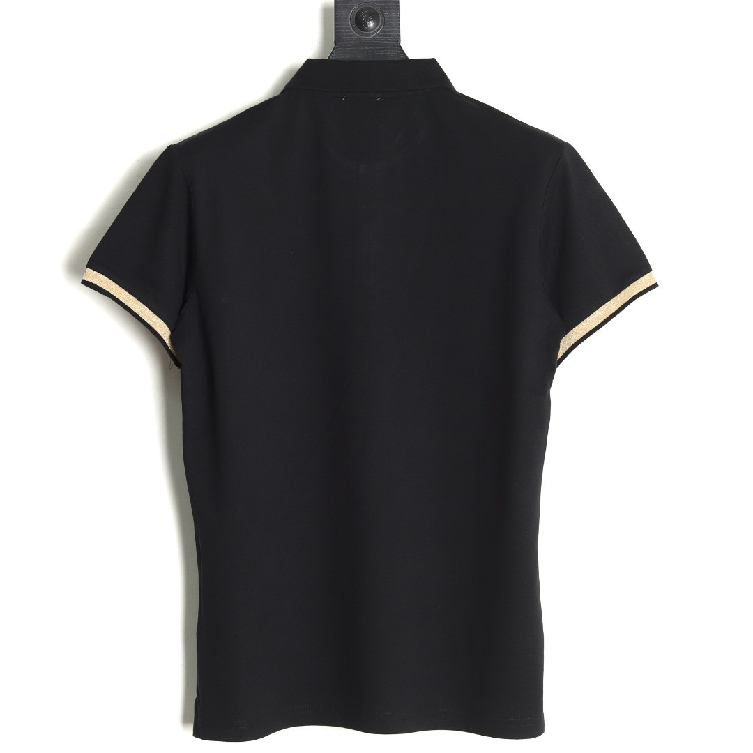 D*or 25ss short-sleeved polo shirt