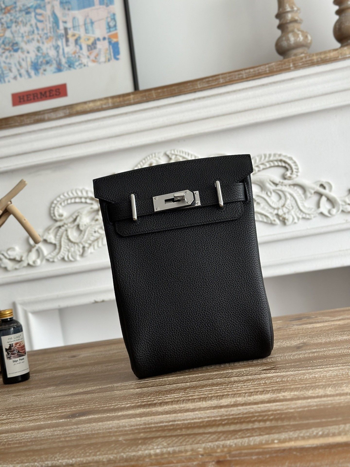 H**mes hac a dos pm backpack 18x8x25.5cm