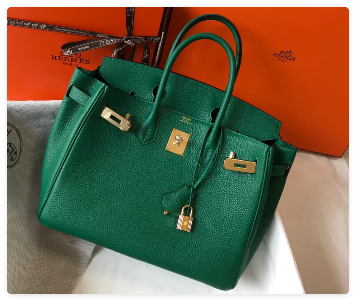 HERMÈS BIRKIN Gold 25 30 35