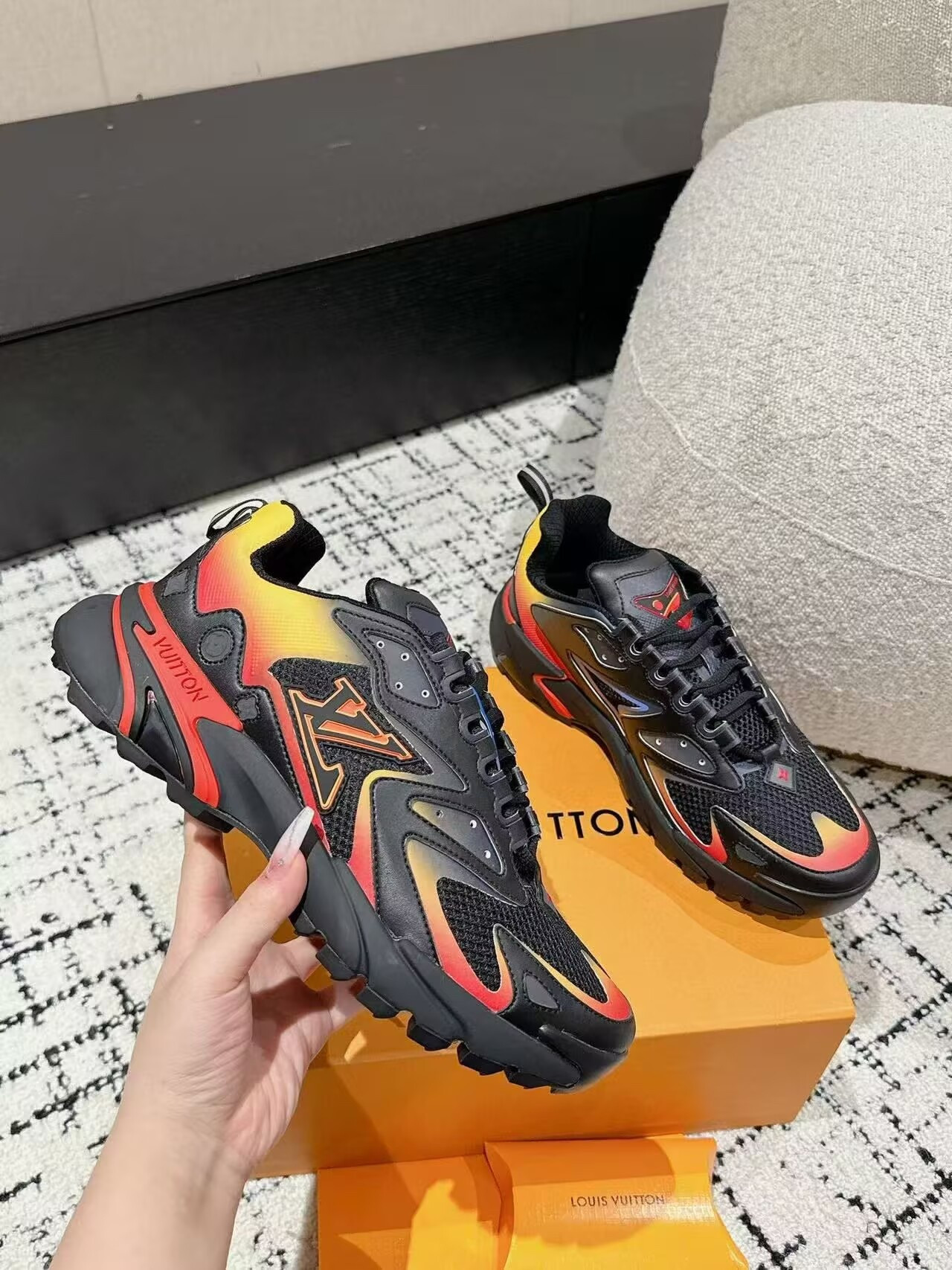 UA LV Runner Tatic Moka