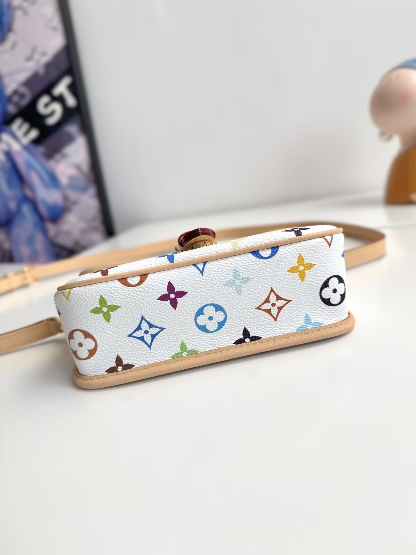 LV x TM Nano Diane M14194 19 x 10.5 x 6 cm