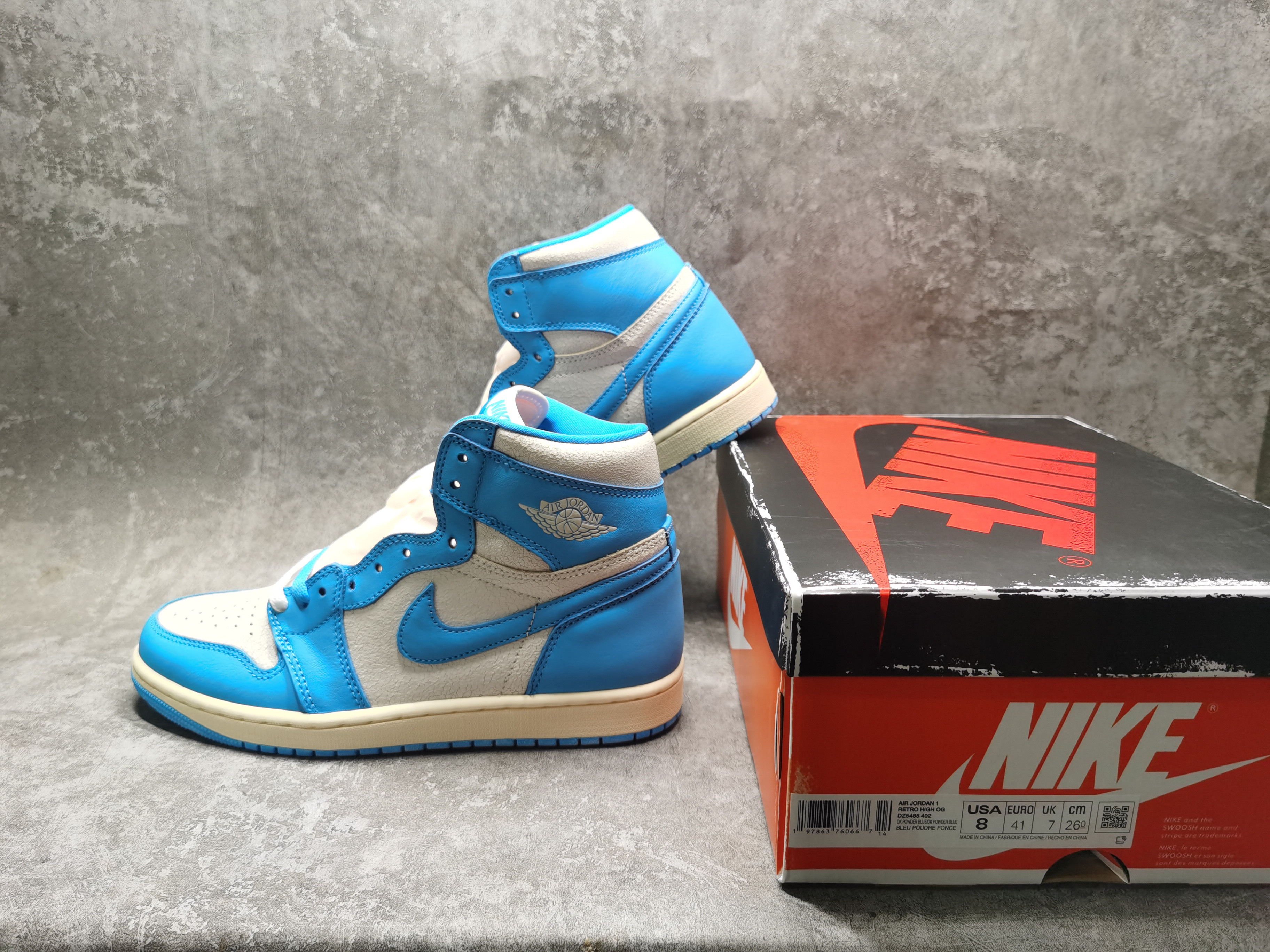 UA Jordan 1 Retro High OG