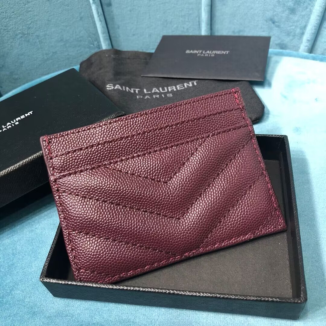 Y*L card holder 10.5×7.5×0.5cm