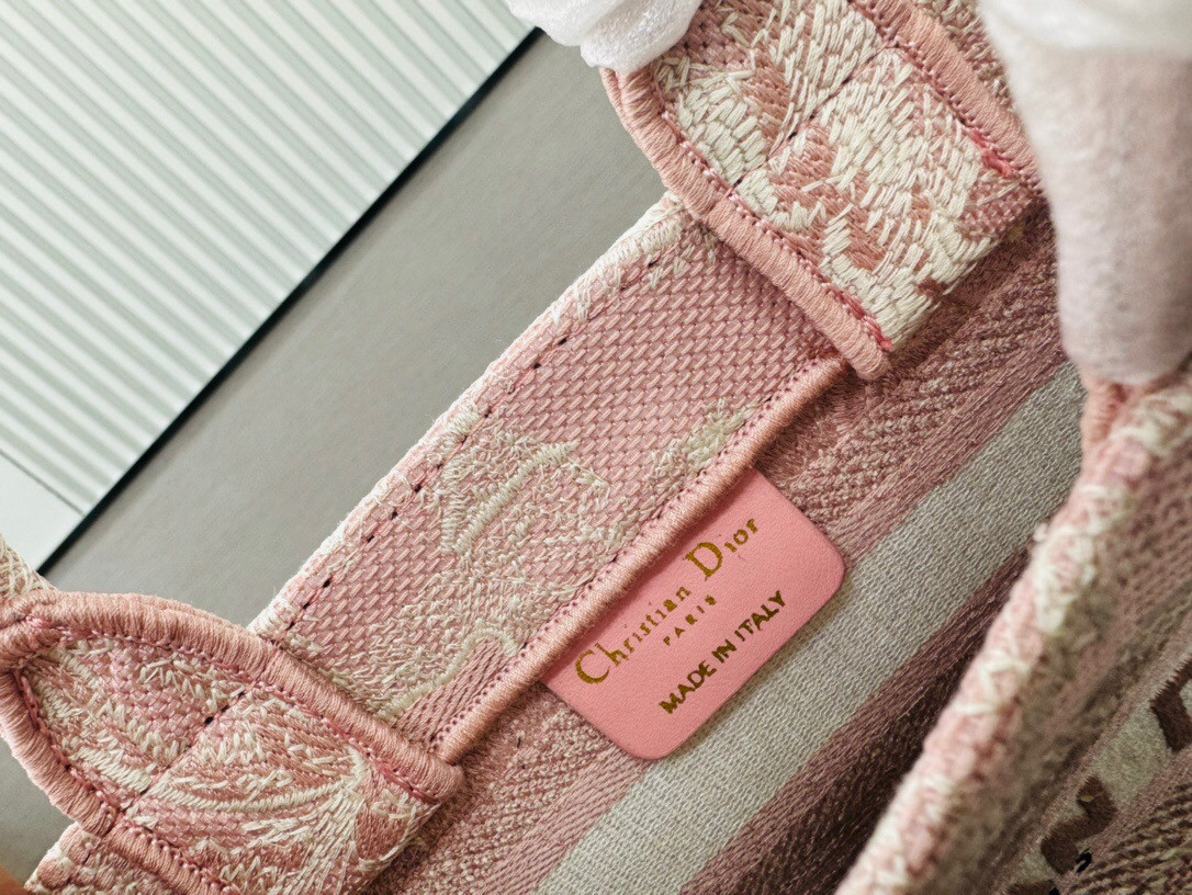 D*or book tote 24ss  21.5×13×7.5cm