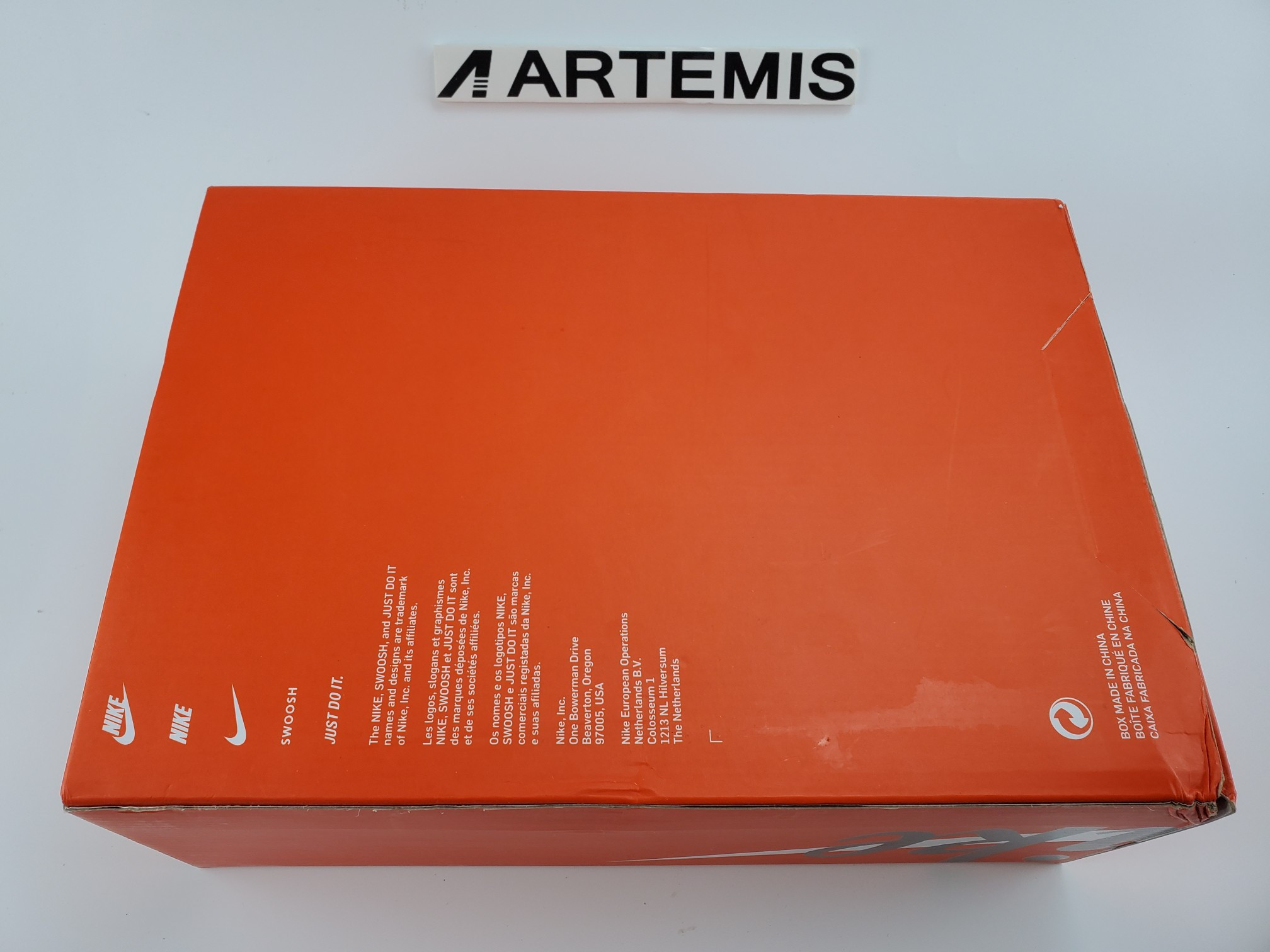 Nike LD Waffle Sacai White Grey