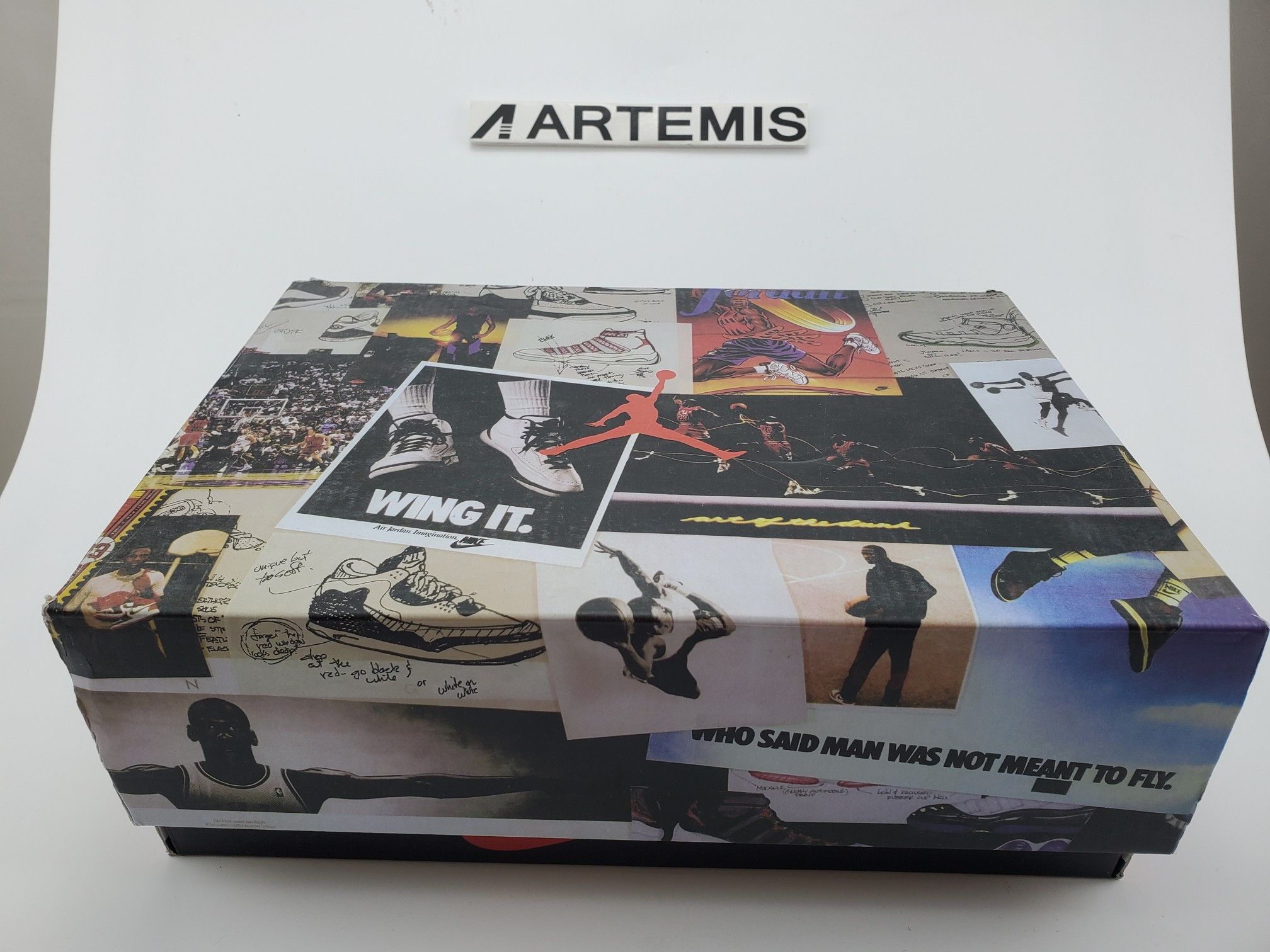 Air Jordan 1 Retro High SoleFly Art Basel Sail