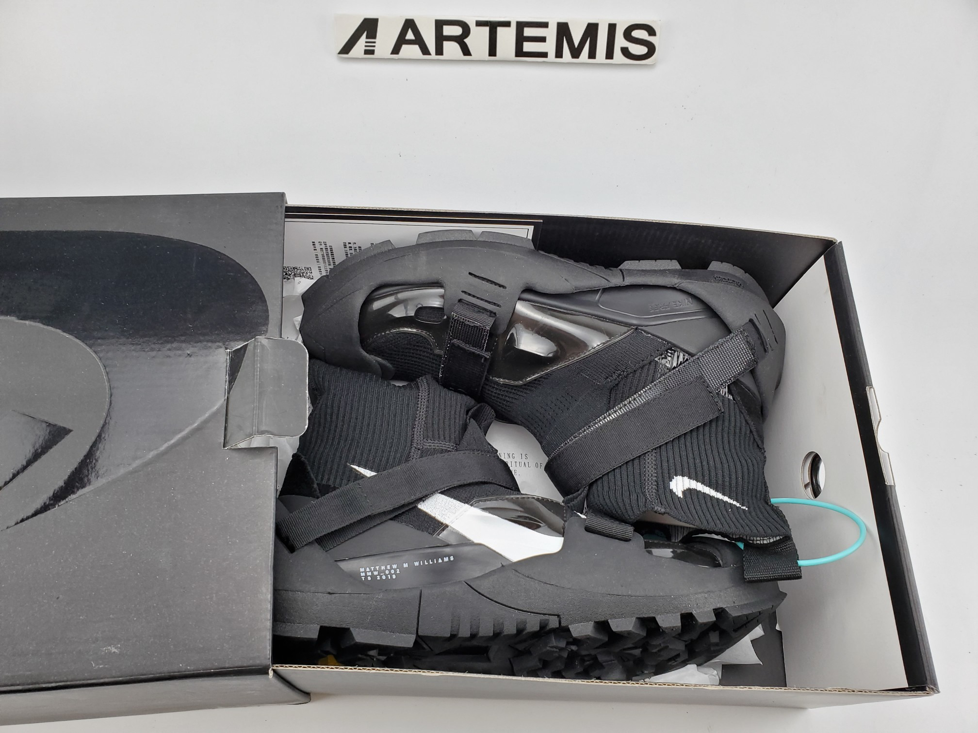 Nike Free TR 3 Flyknit SP MMW Black