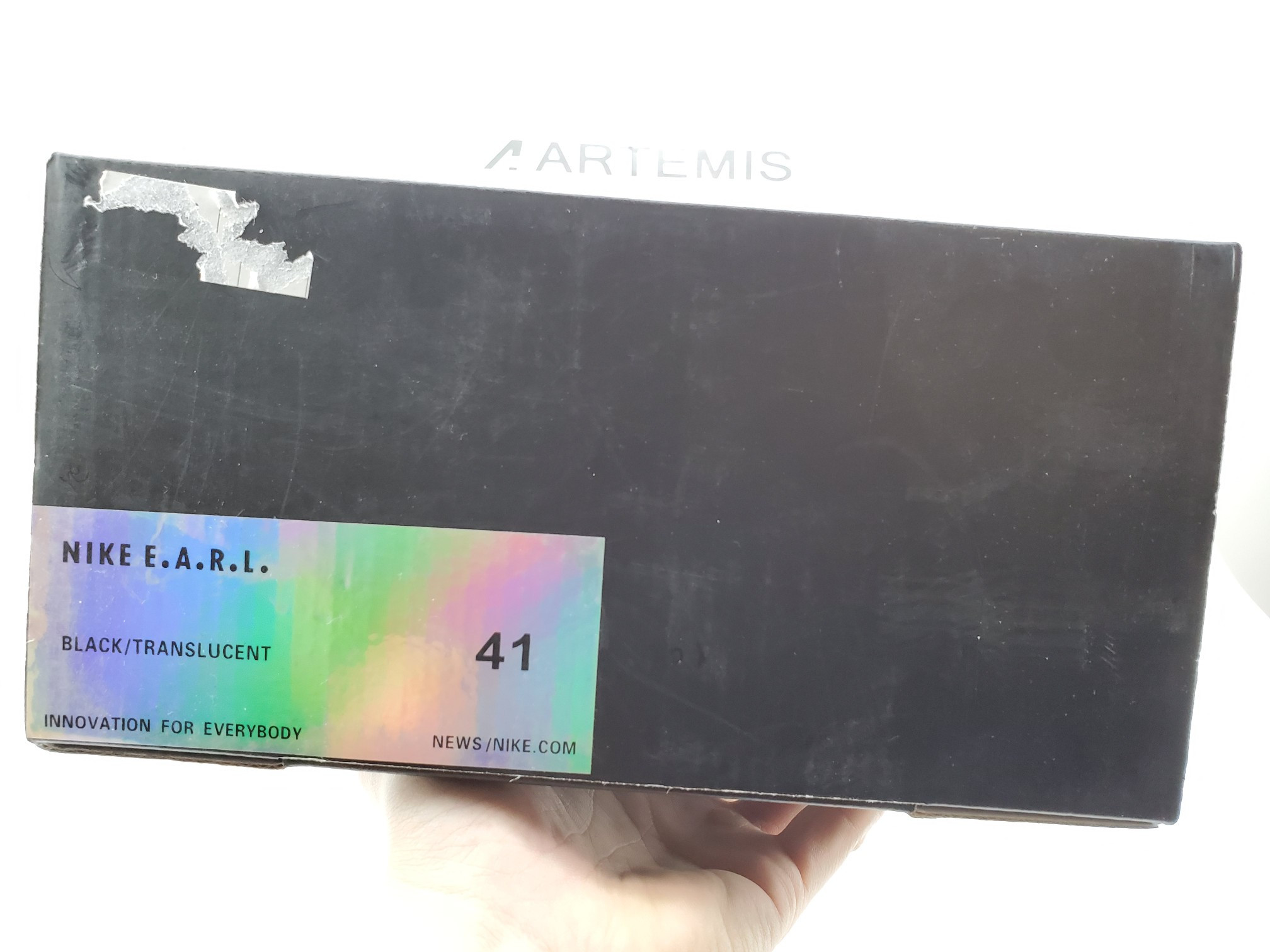 NIKE HYPER ADAPT 1.0 "EARL"(No Auto Lace Function)