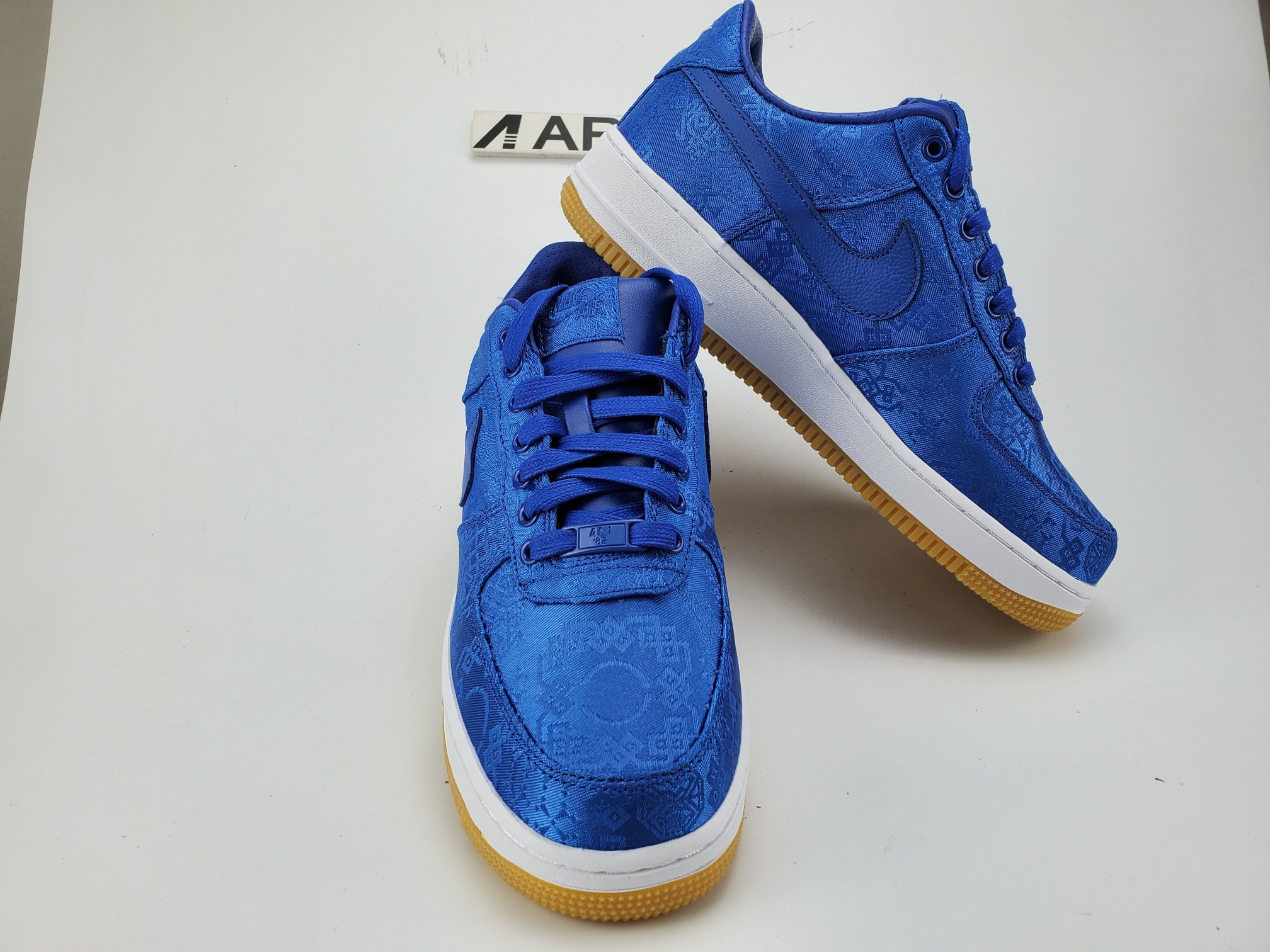 Air Force 1 Low Clot Blue Silk