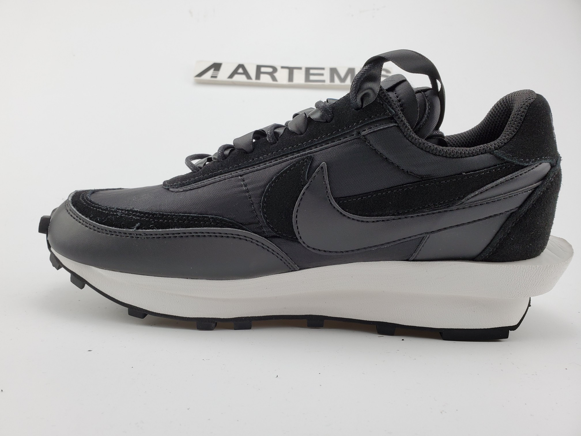 Sacai x Nike LDV Waffle “​Black Nylon”