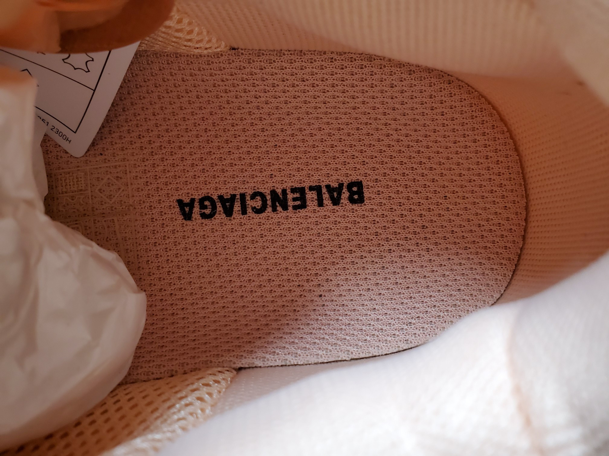 Balenciga Triple S Light Pink