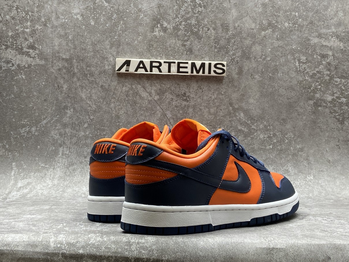 Nike Dunk Low SP Champ Colors University Orange Marine (2020)