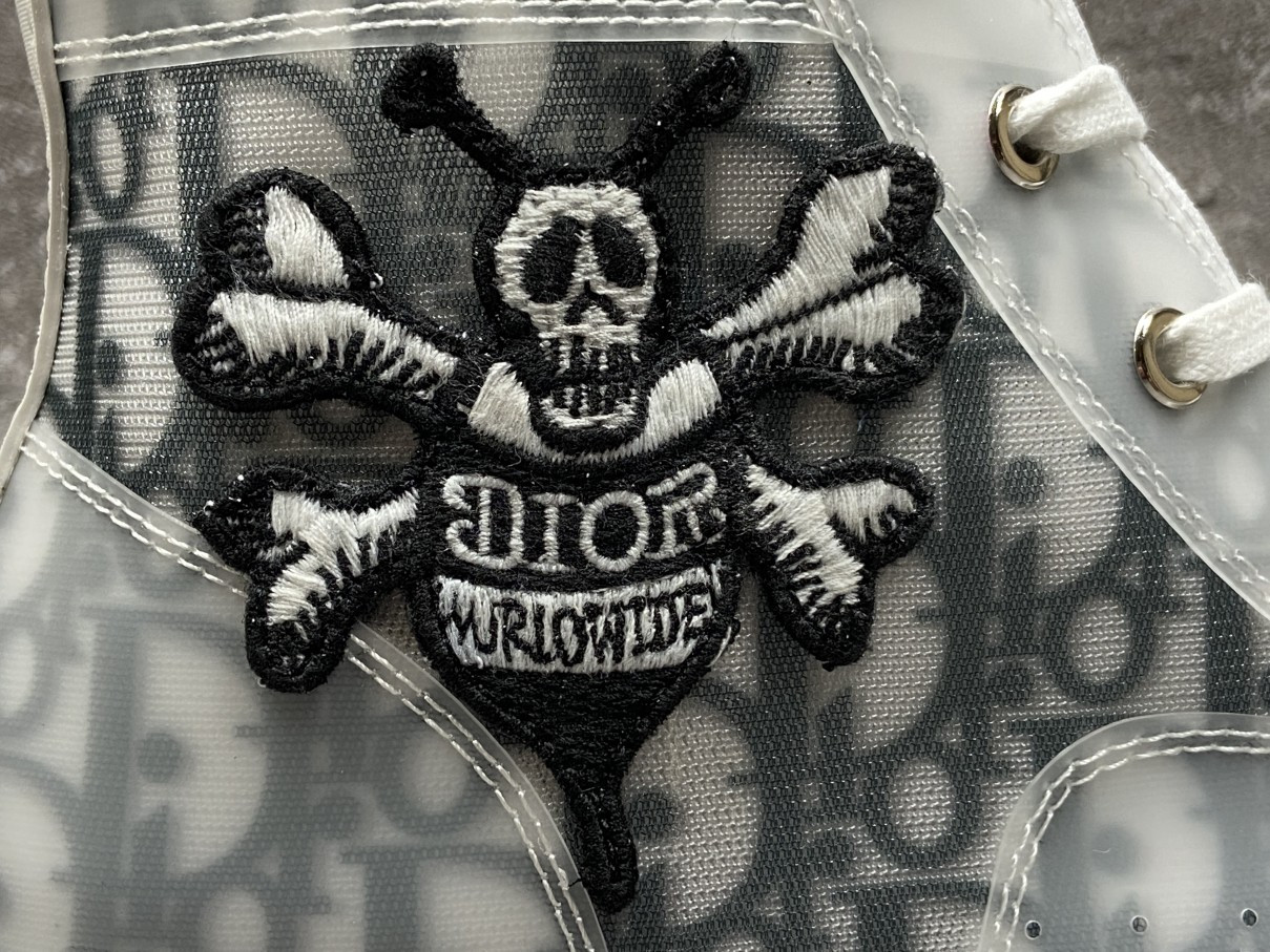 D*or and shawn b23 high top bee embroidery