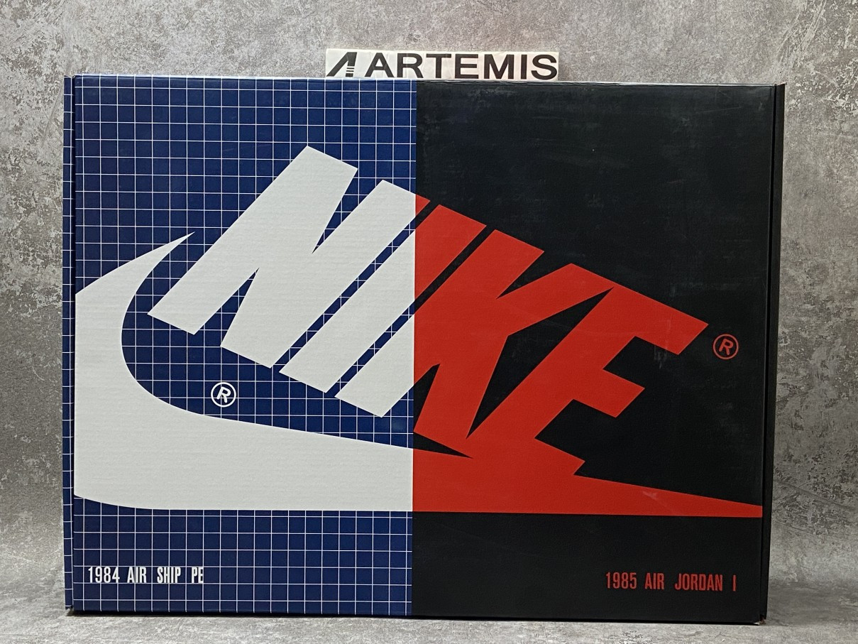 Air Jordan New Beginnings Pack Retro High 1 & Nike Air Ship