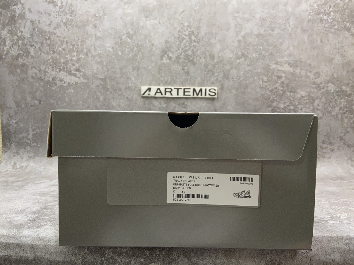 Balenciga Track Dark Green