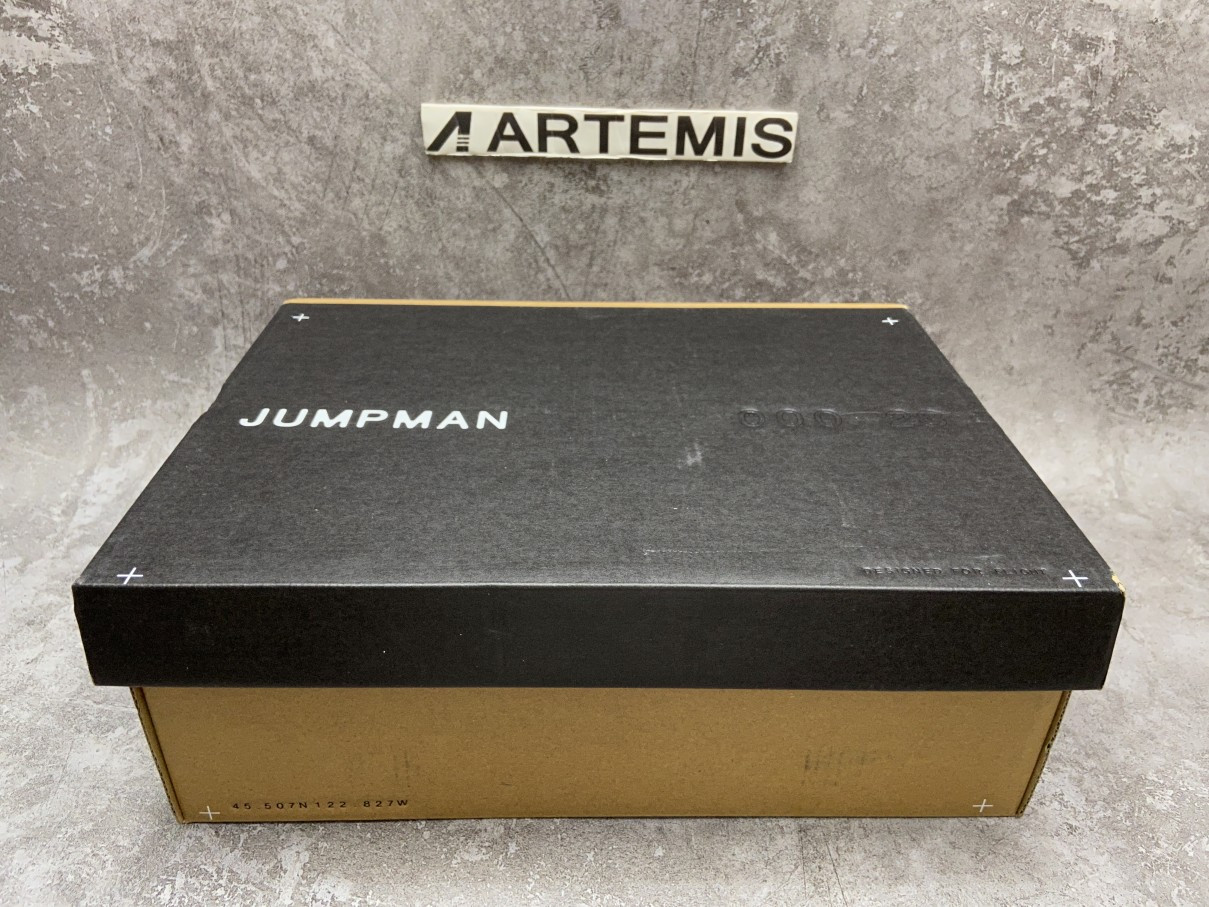 Air Jordan Delta SP Black Orange