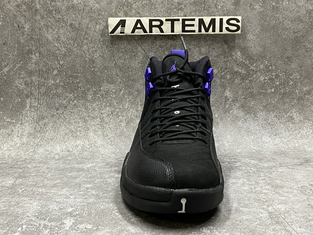 Air Jordan 12 Retro Black Dark Concord