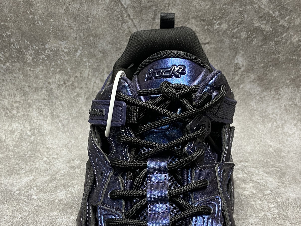 Balenciga Track 2 Metallic Purple