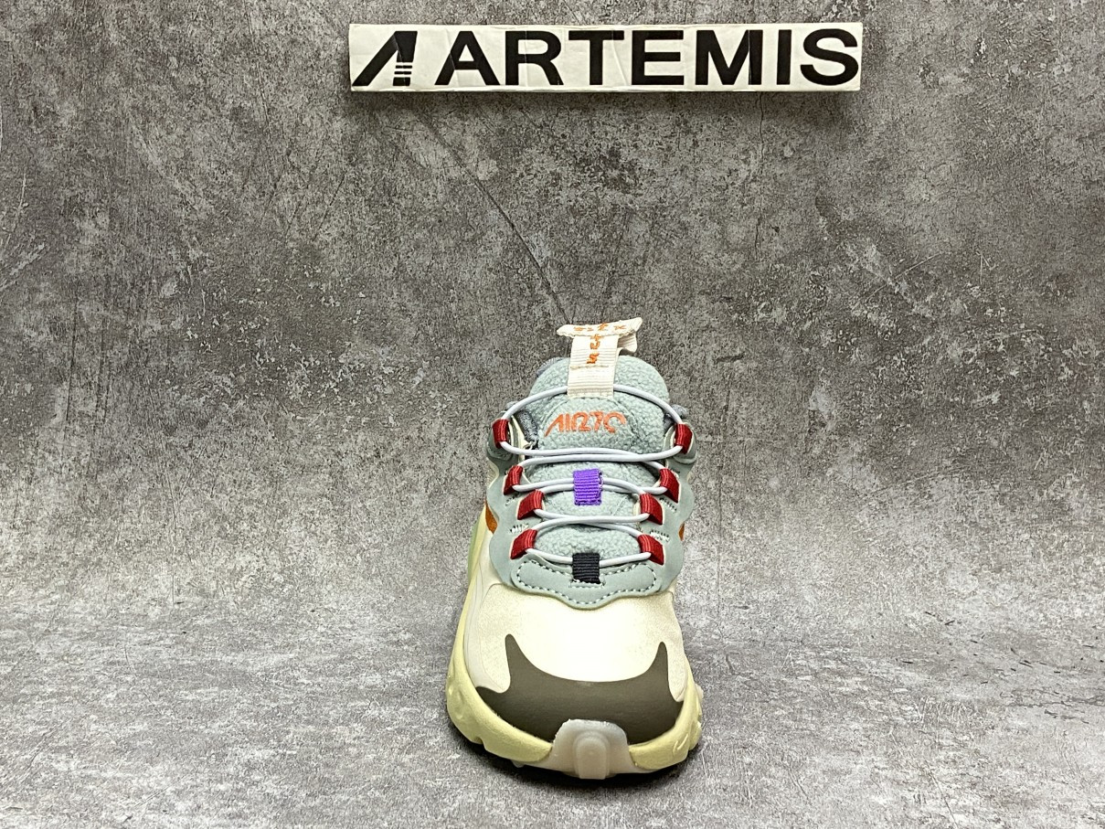 Nike Air Max 270 React Travis Scott Cactus Trails For Toddlers And Youth