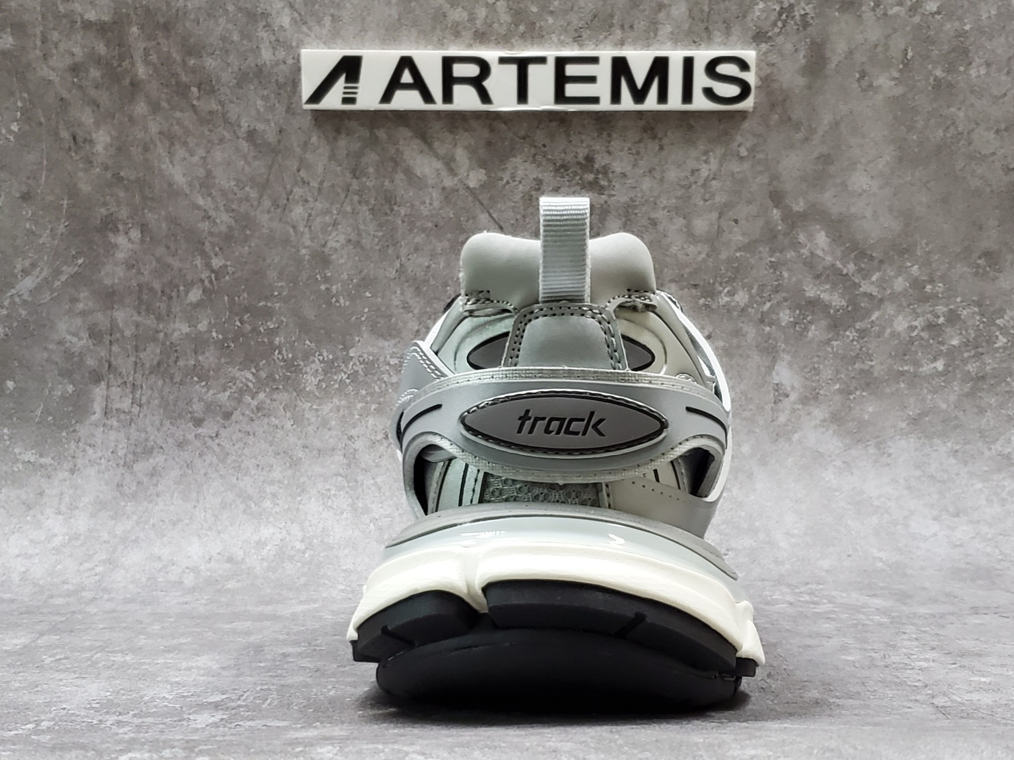 Balenciga Track 3.0 Silver Grey