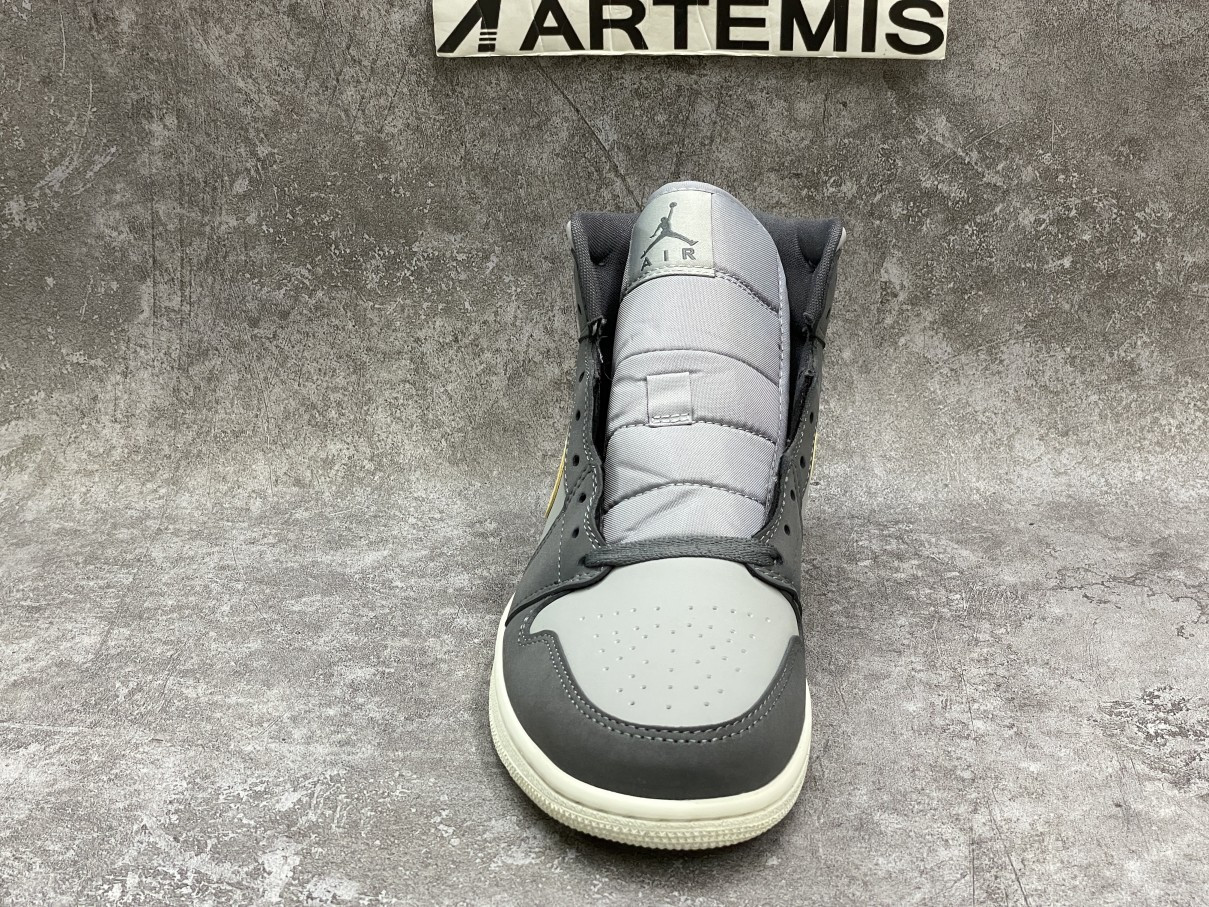 Air Jordan 1 Mid Grey Onyx